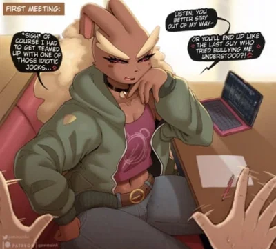 Lopunny - Femboy roommate