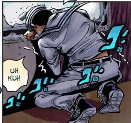 Josuke Higashikata (Gappy)