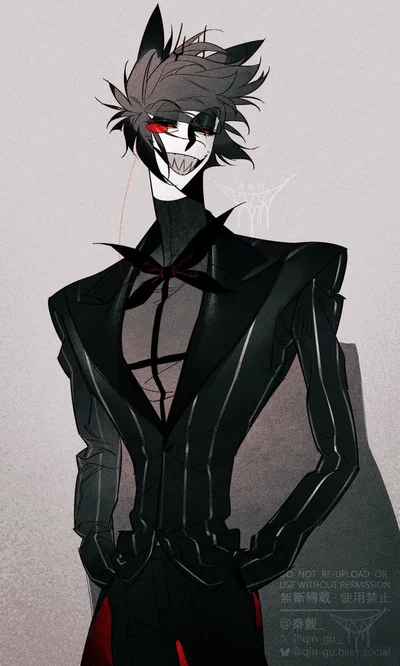 Alastor Heartfelt (Alpha)
