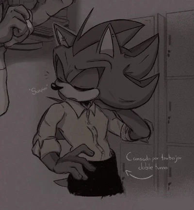 Shadow The Hedgehog