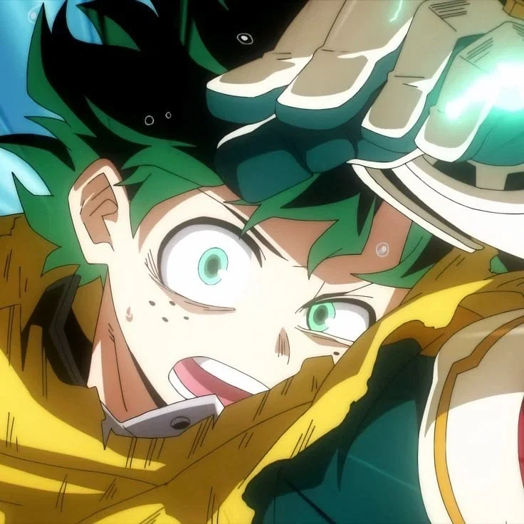 Izuku Midoriya