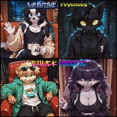Garage Band | Valentine, Fuyumura, Chuck and Bonette