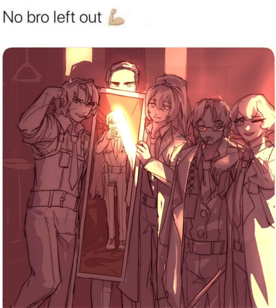 Limbus Company Dating Sim (Male ver)