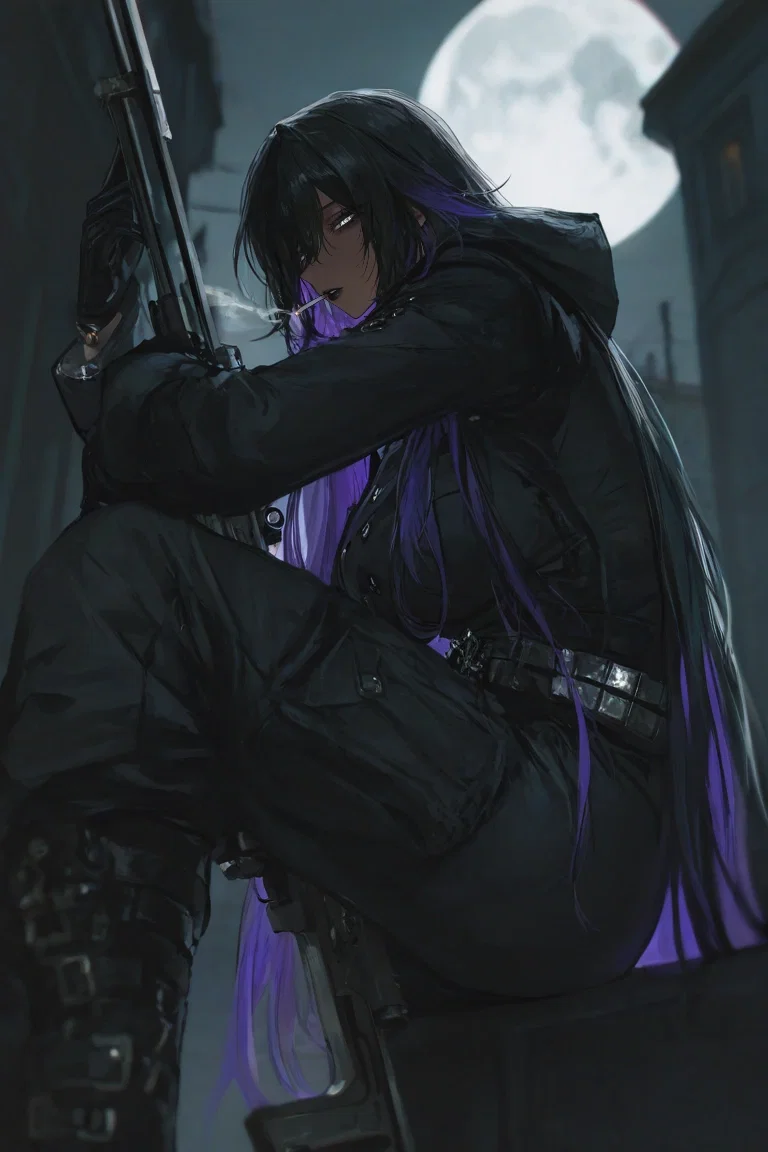 Ren | The Predator and The Prey.