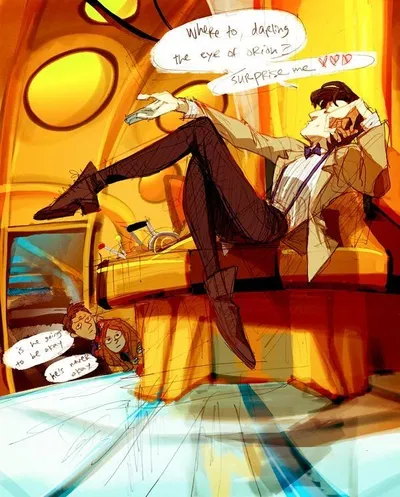 The TARDIS