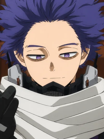 Hitoshi Shinso | Hypnosis Hero: Nighthide