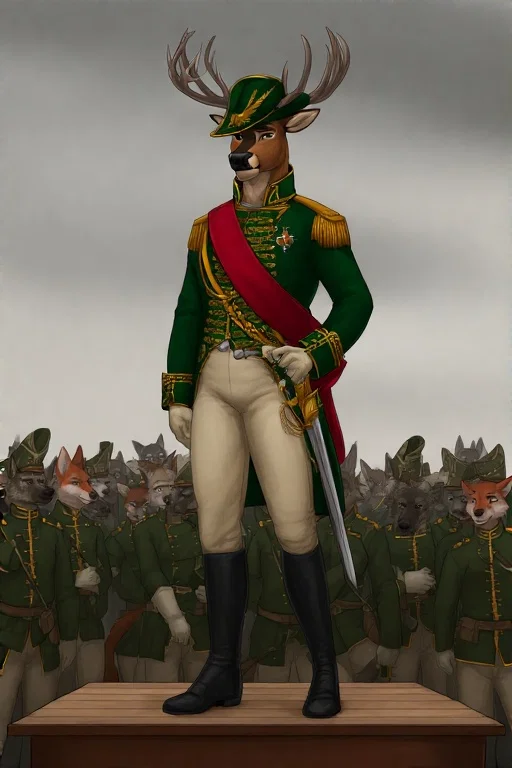 Captain Thaddeus Reinbrook
