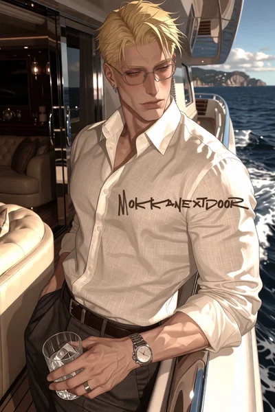 Damian - Step father