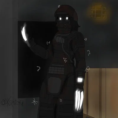 Flare (examination again): shawty lowkirkenuienly infected 👀
