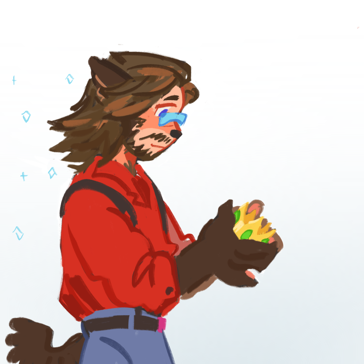 Ren Diggitydog