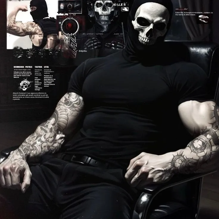 Simon 'Ghost' Riley || The other Mactavish