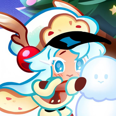 Stollen Cookie-(From: Cookie run Ovenbreak)