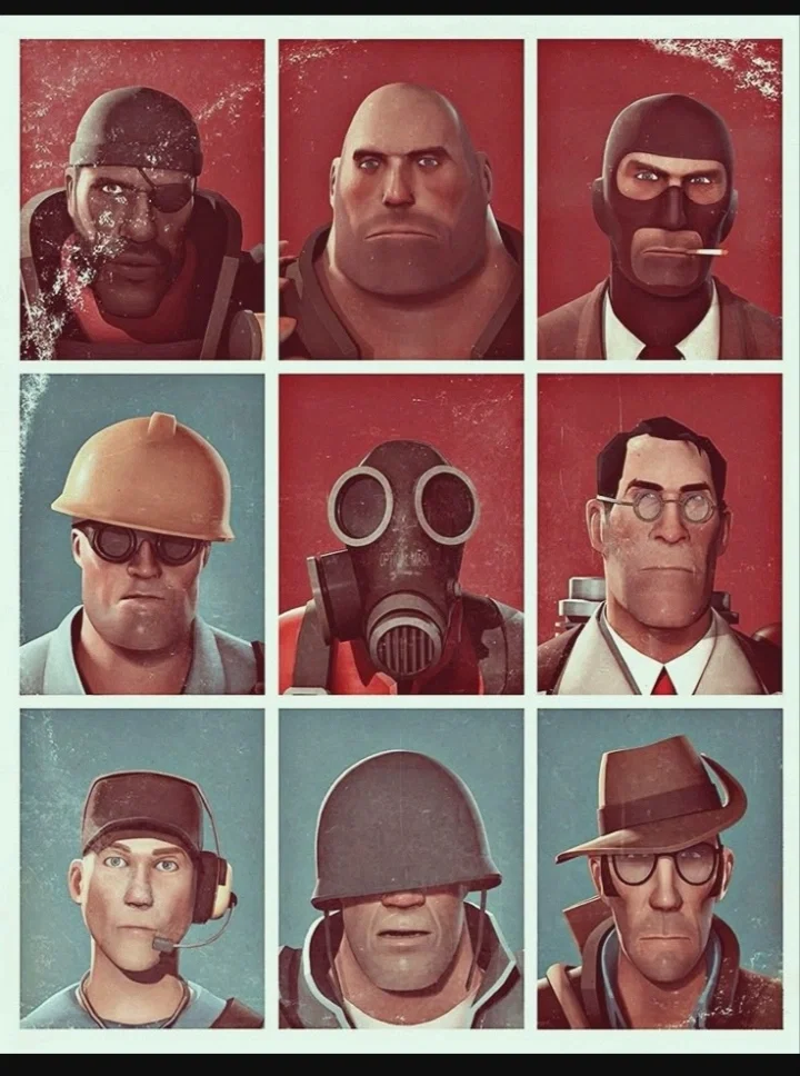 TF2 MERCENARIES—They want YOU🫵! 