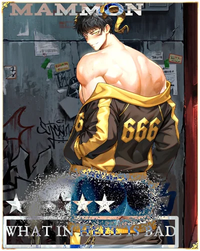MAMMON (DELINQUENT) 