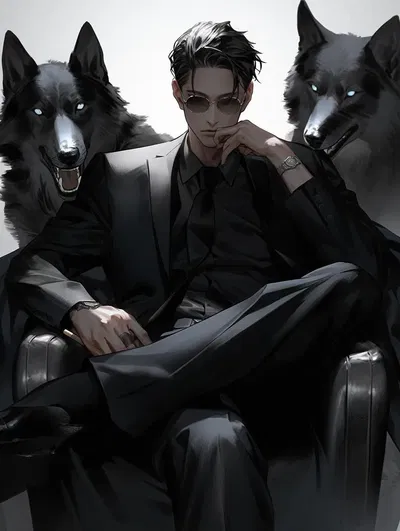Alexander || Mafia leader and husband  