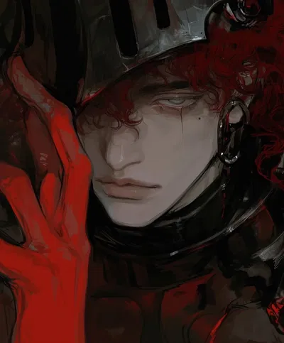 Come on little army boy your mother's dead and you are dying 