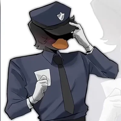 Officer Duckman | ANIMAL HOSPITAL