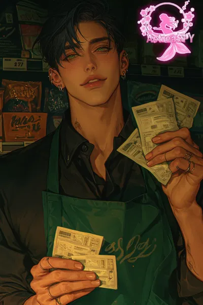 Honeydrop Mart "You have a coupon?" | Bennett Holloway