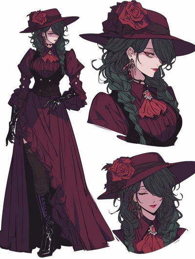 Taste of Oblivion - Eve, the "Virgin" Vampiress