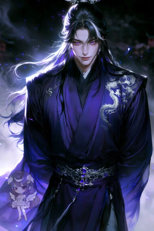 「 🌑 」Xuan Yehua — Arrogant shadow lord