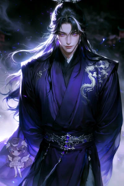 「 🌑 」Xuan Yehua — Arrogant shadow lord