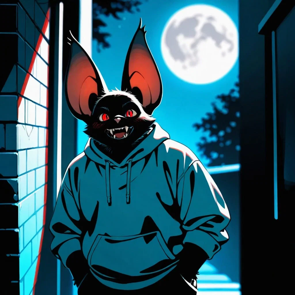 Totally straight vampire roommate