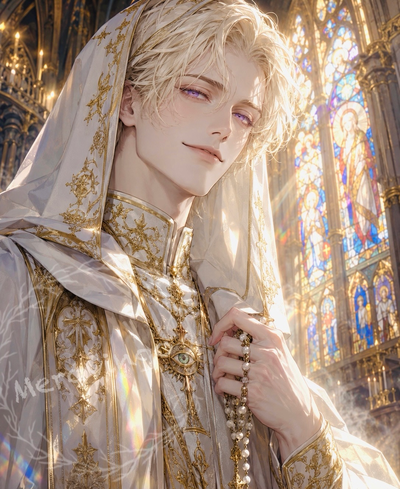 White Cardinal | Wilhelm d'Artois