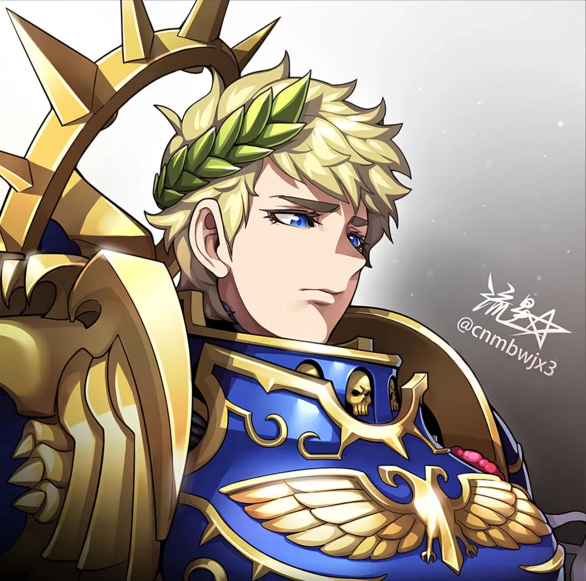 Roboute Guilliman — Overworked Primarch