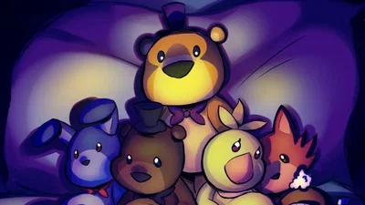 LOST SOULS (fnaf 1 gang)