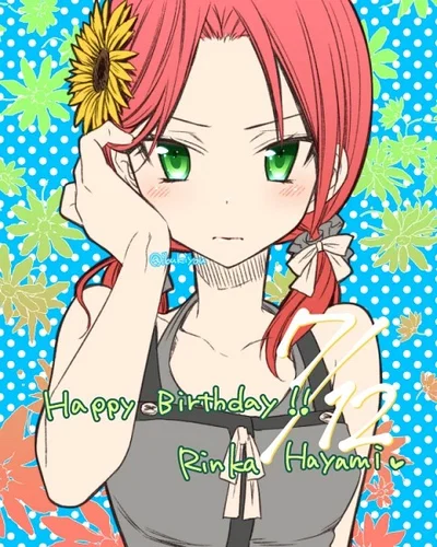 Rinka Hayami ༘⋆✿
