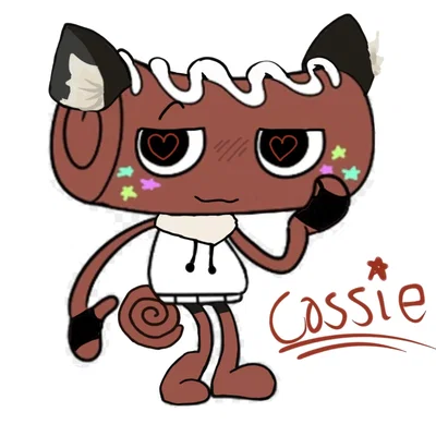 Cossie — fanon Cosmo Dandy's world
