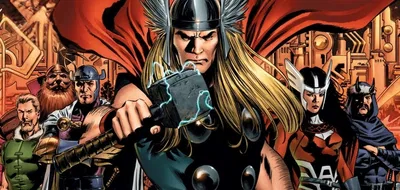 Asgard, the Realm Eternal