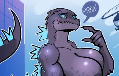Godzilla-Chan ~ (Gojira (ゴジラ)