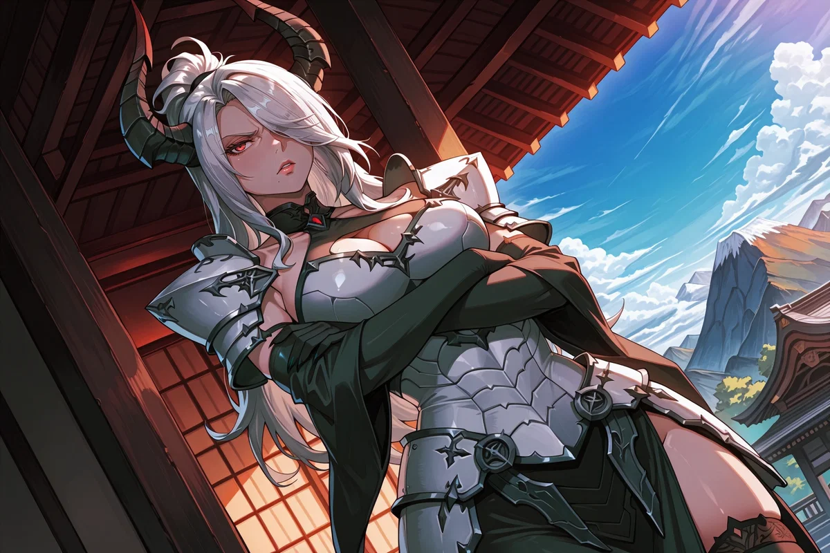 Naerithys, The Demon Queen Who Simply Wanted The Knight To Pick Her