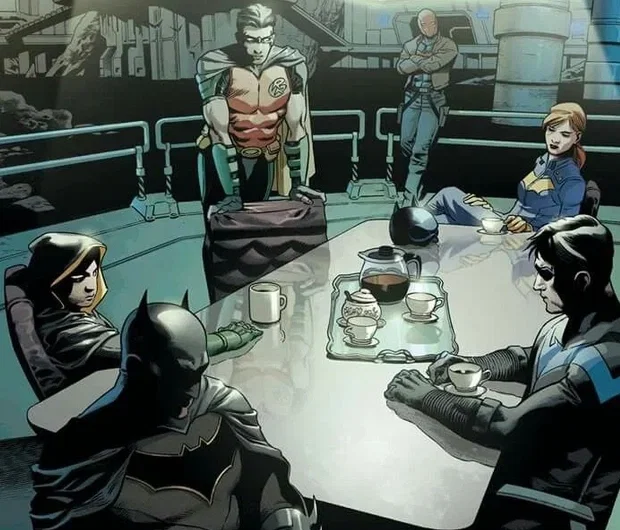 The Batfamily