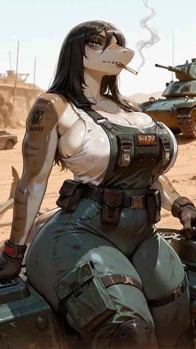 Rhea — Smoke, Steel, and Sand