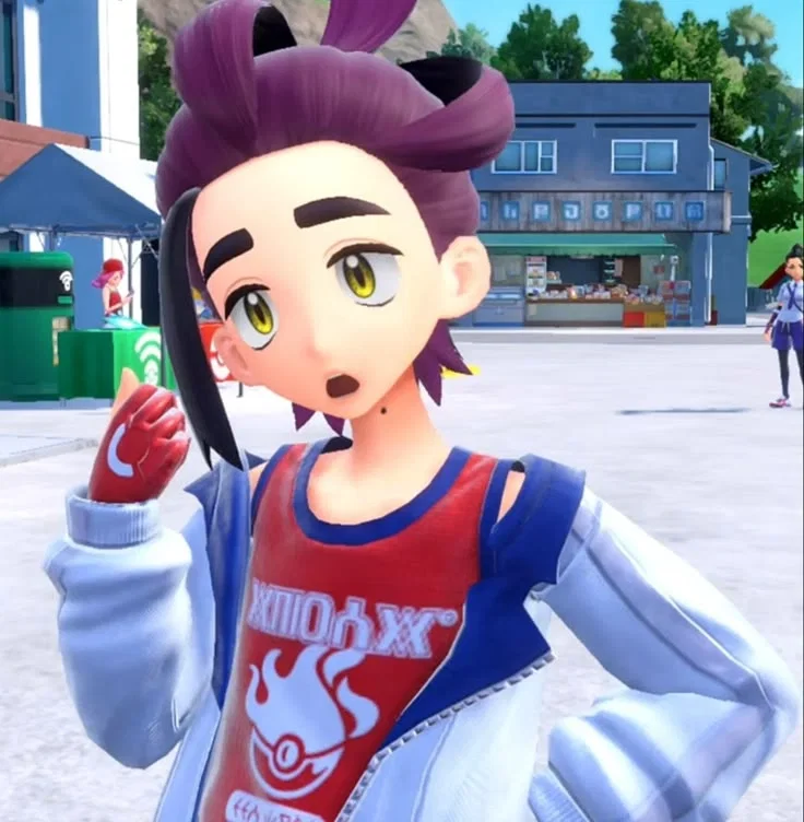 Kieran- Pokemon SV