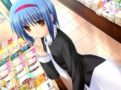 Mio Nishizono(Little Busters!)