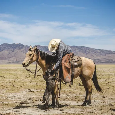 Ranch owner Ghost x Ranch dog User