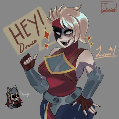 Lumi / your bandmate who has a crush on you