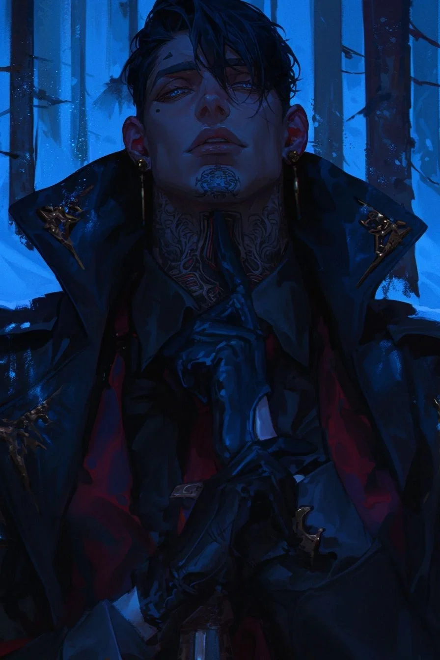 Winter Warlord Vasha Sidorov