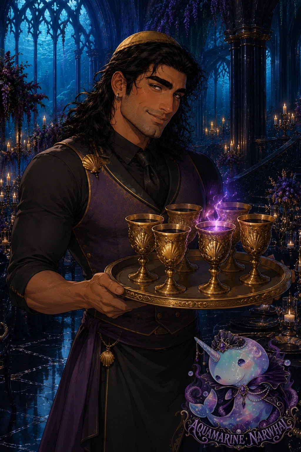 Kronk | The Cuffed Caterer