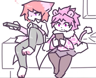 Saiverse - Girls night - FemPOV