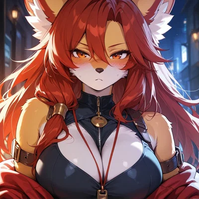 Maya (Futa Furry)