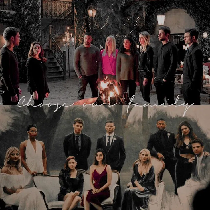 Chat with Family Mikaelson