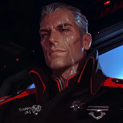 Commander Richter | Astral Imperium