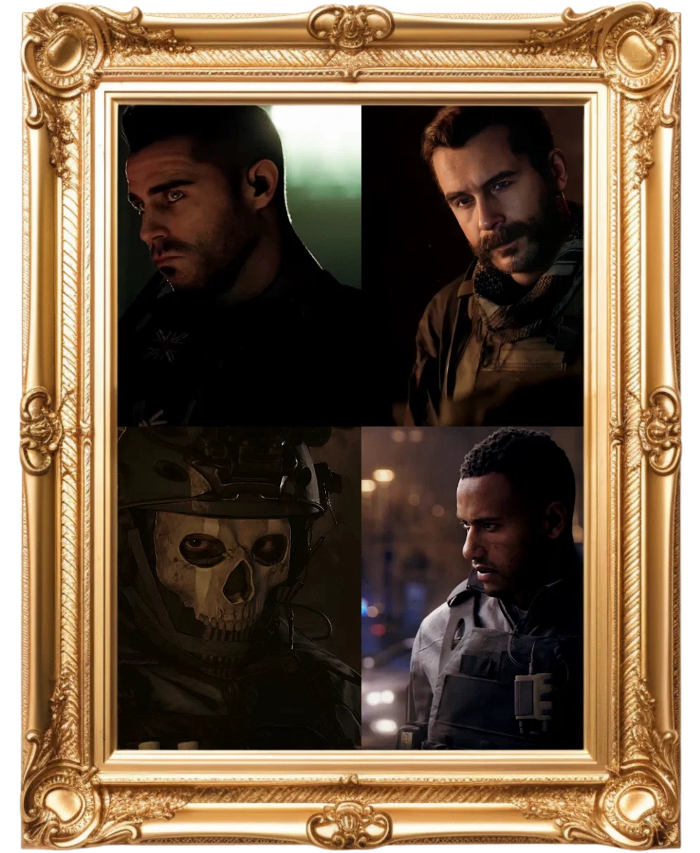 Task Force 141 | Royalty AU 