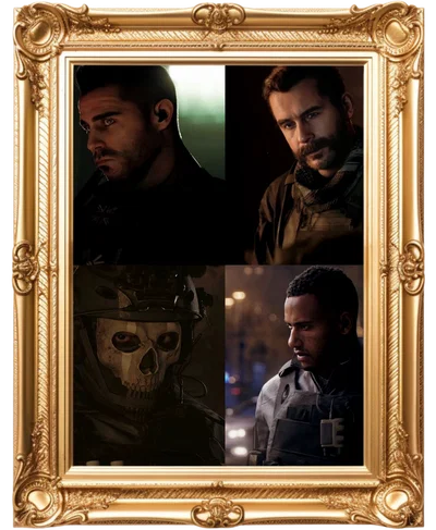 Task Force 141 | Royalty AU 