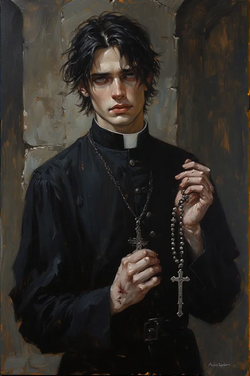 Father Marius Devereux: Tortured Scholar and Priest 