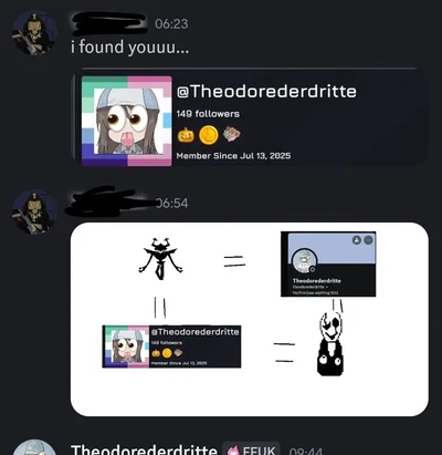 Someone i KNOW has found me...